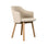 Choice Upholstered Dining Armchair