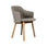 Choice Upholstered Dining Armchair