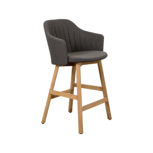 Choice Upholstered Outdoor Stool