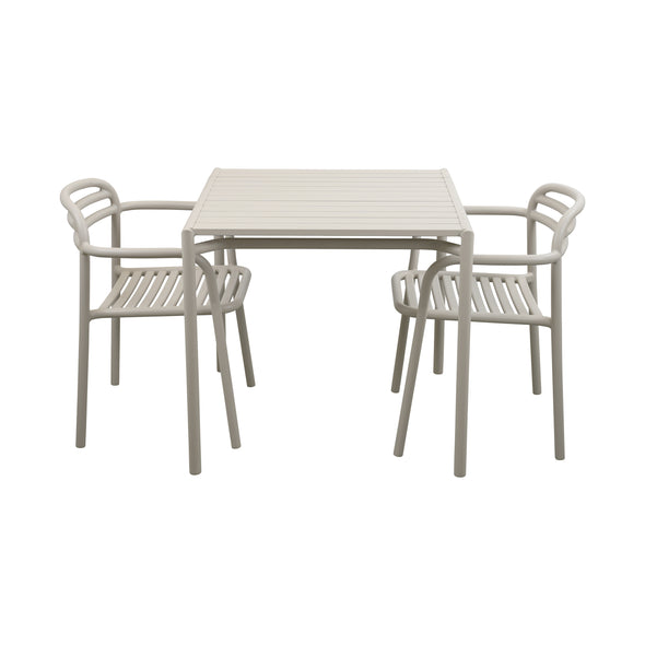 Bliss Outdoor Dining Table Set