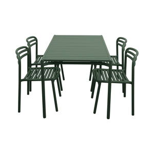 Bliss Outdoor Rectangular Dining Table Set