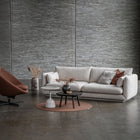 Bloom 3-Seater Sofa with Low Plinth