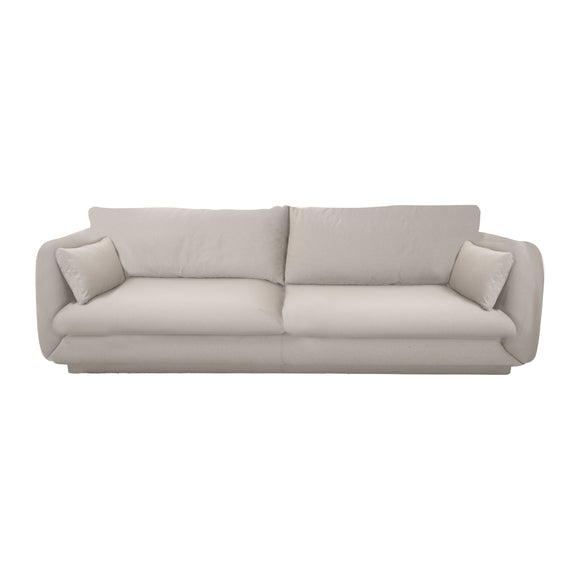 Bloom 3-Seater Sofa with Low Plinth