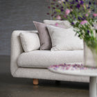 Bloom 3-Seater Sofa with Teak Leg