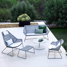 Breeze Outdoor 2-Seater Lounge Sofa