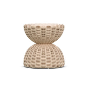 Cabo Wicker Side Table