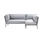 Conic Outdoor 3 Seater Sectional