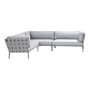 Conic Outdoor 4 Seater Sectional