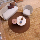 Knit Indoor/Outdoor Round Rug