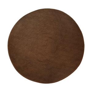 Knit Indoor/Outdoor Round Rug