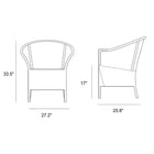 Lansing Outdoor Armchair