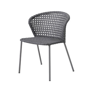 Lean Outdoor Stackable Chair