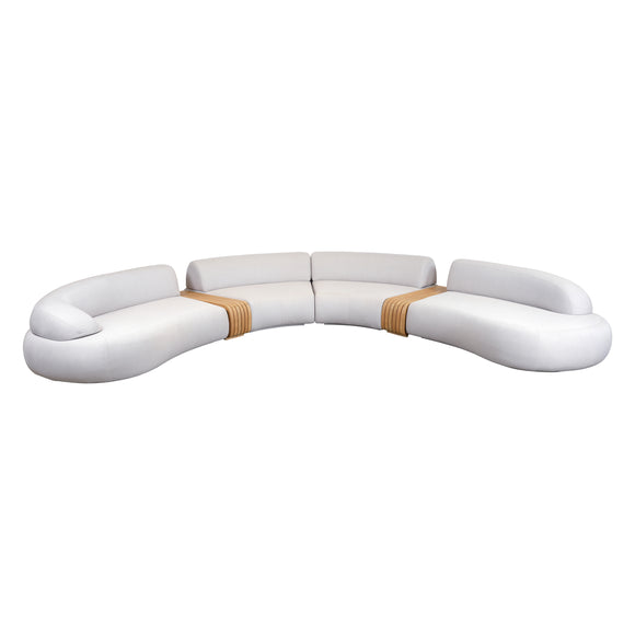 Mellow 6-Seater Outdoor Sofa