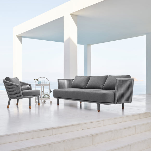 Moments Outdoor 3 Seater Sofa