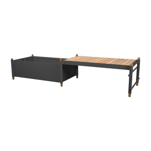 Sticks Outdoor Large Planter Bench