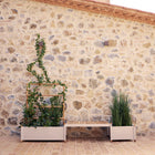 Sticks Outdoor Large Planter Bench