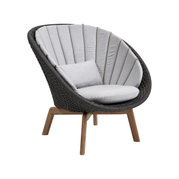 Peacock Outdoor Lounge Chair