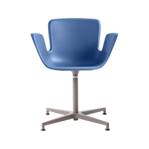 Juli Plastic Swivel Armchair