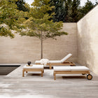 AH Outdoor Lounger Footrest