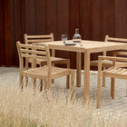 AH Outdoor Square Dining Table