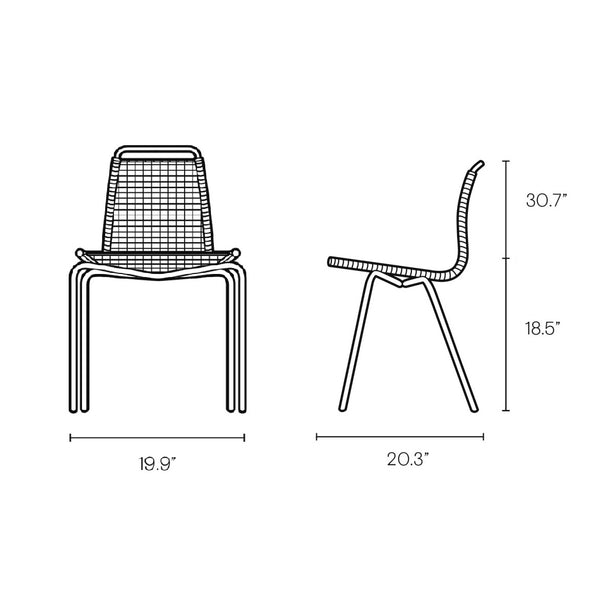 PK1 Dining Chair