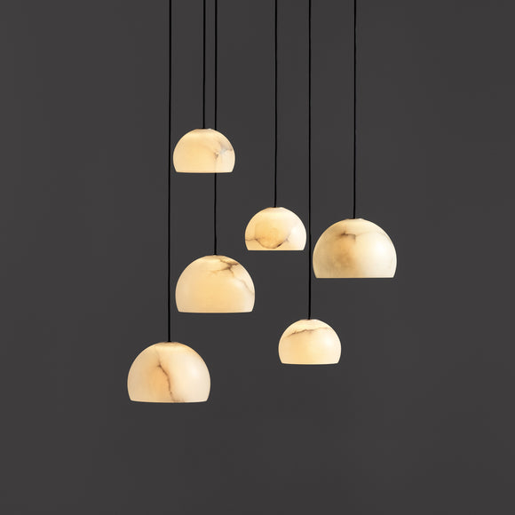 Neil Alabaster Pendant Light