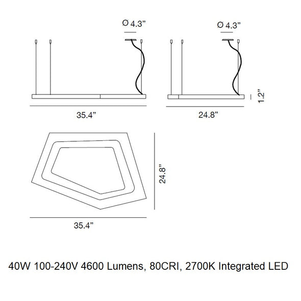 Nura 1 Pendant Light