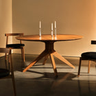 Cross Round Dining Table