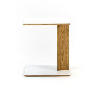 Overhang Rectangle Side Table