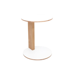 Overhang Round Side Table