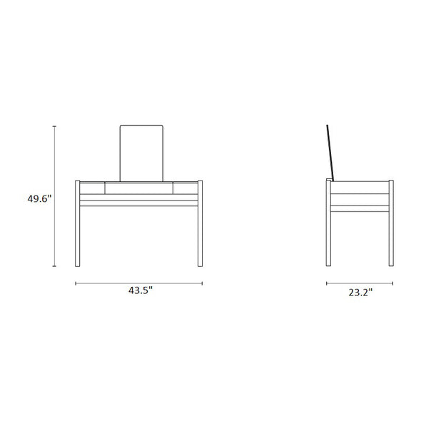 Pala Vanity Dressing Table