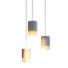 Solid Cylinder Cluster Pendant Light