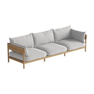 Tanso Outdoor 3-Seater Sofa