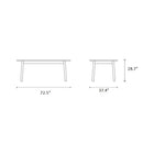 Tanso Outdoor Rectangular Dining Table