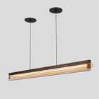 Nubis Linear Split Canopy LED Pendant Light