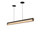 Nubis Linear Split Canopy LED Pendant Light