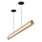 Nubis Linear Split Canopy LED Pendant Light