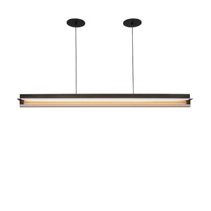 Nubis Linear Split Canopy LED Pendant Light