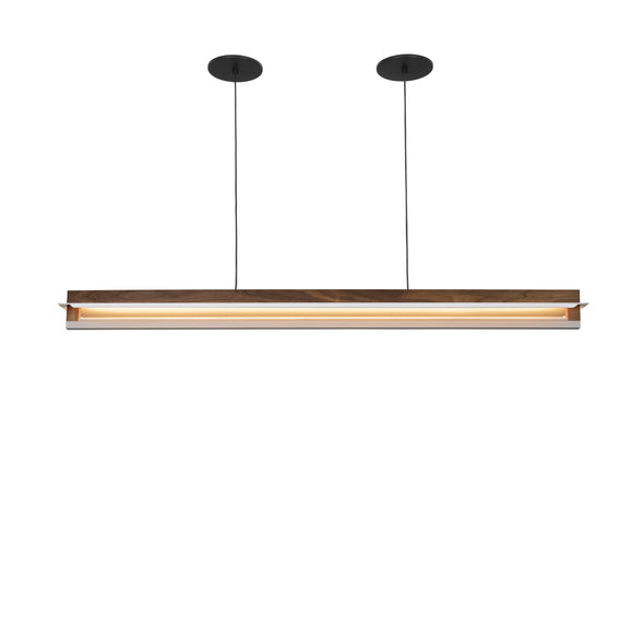 Nubis Linear Split Canopy LED Pendant Light