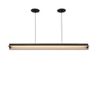 Nubis Linear Split Canopy LED Pendant Light