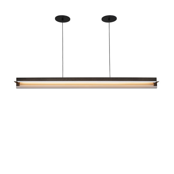 Nubis Linear Split Canopy LED Pendant Light