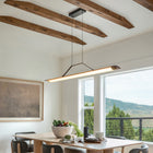 Penna LED Linear Pendant Light