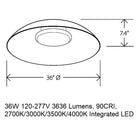 Volo Flush Mount