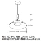 Volo LED Pendant Light