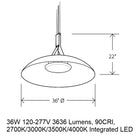 Volo LED Pendant Light