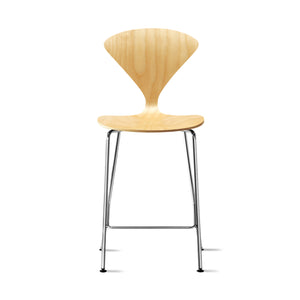 Stool with Chrome Base