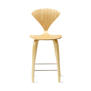 Stool with Wood Base