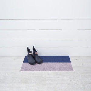 Duo Stripe Shag Mat