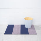 Duo Stripe Shag Mat