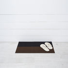 Duo Stripe Shag Mat